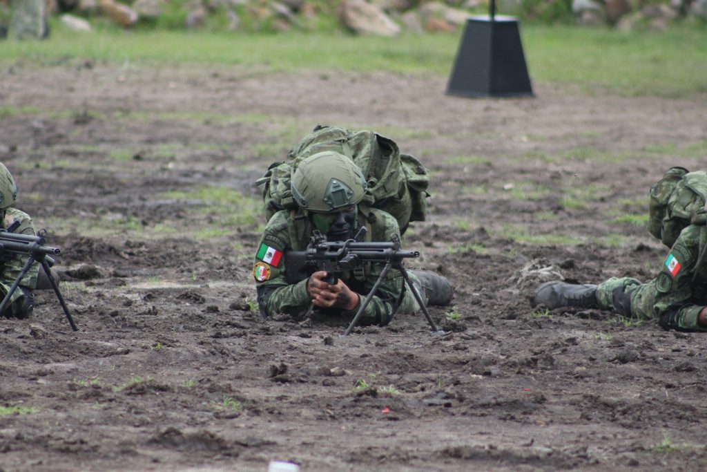 Sedena en imágenes: El personal militar recibe capacitación y entrenamiento desde su ingreso