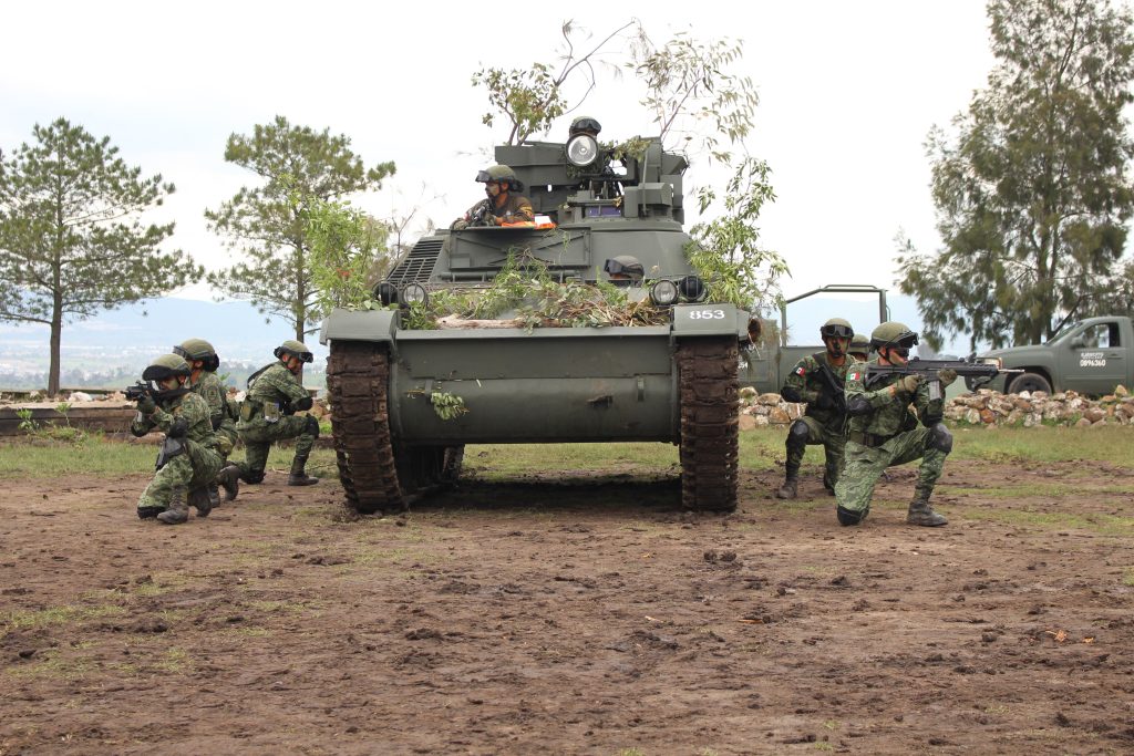 Sedena en imágenes: El personal militar recibe capacitación y entrenamiento desde su ingreso