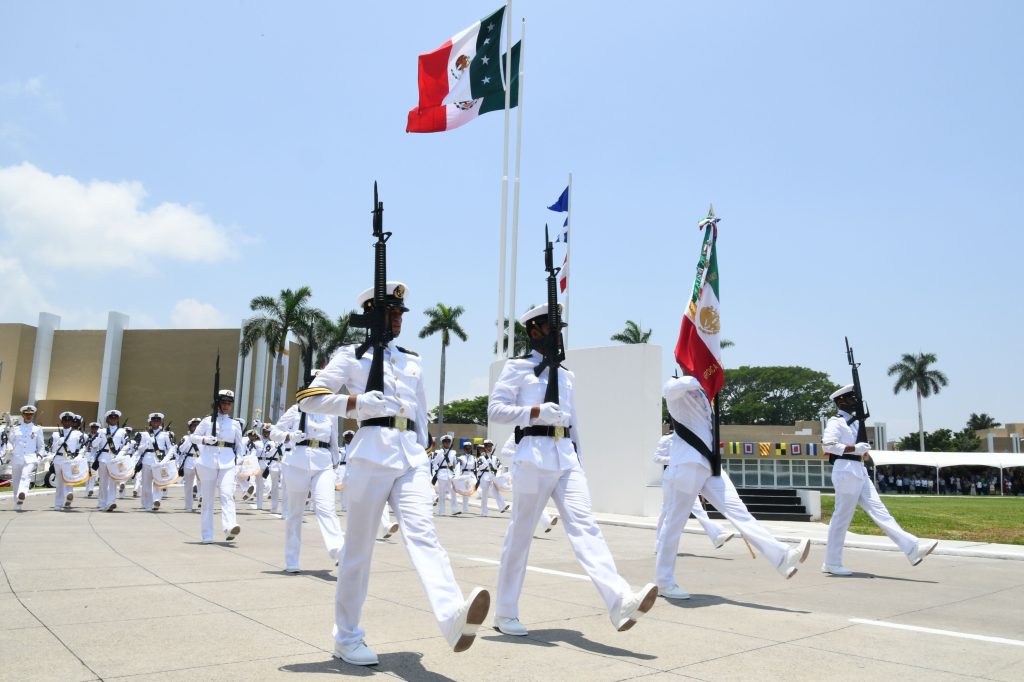 Ser leales a México, la primera gran misión detrás de la educación naval