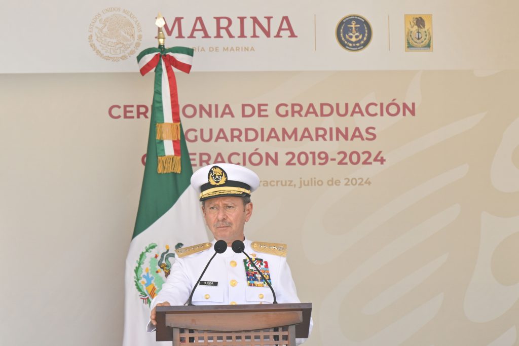 Ser leales a México, la primera gran misión detrás de la educación naval