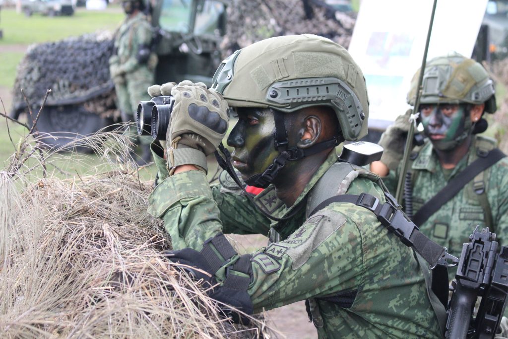 Sedena en imágenes: El personal militar recibe capacitación y entrenamiento desde su ingreso