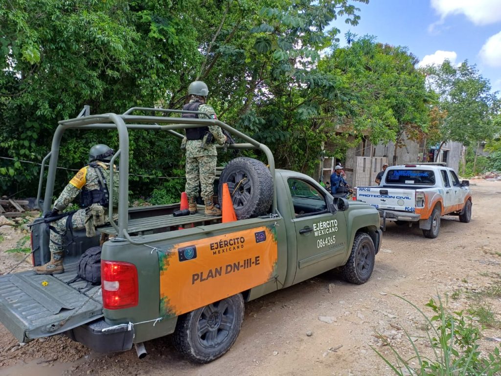 Sedena en imágenes: Gracias al Plan DN-III-E se salvaguarda el bienestar de los ciudadanos