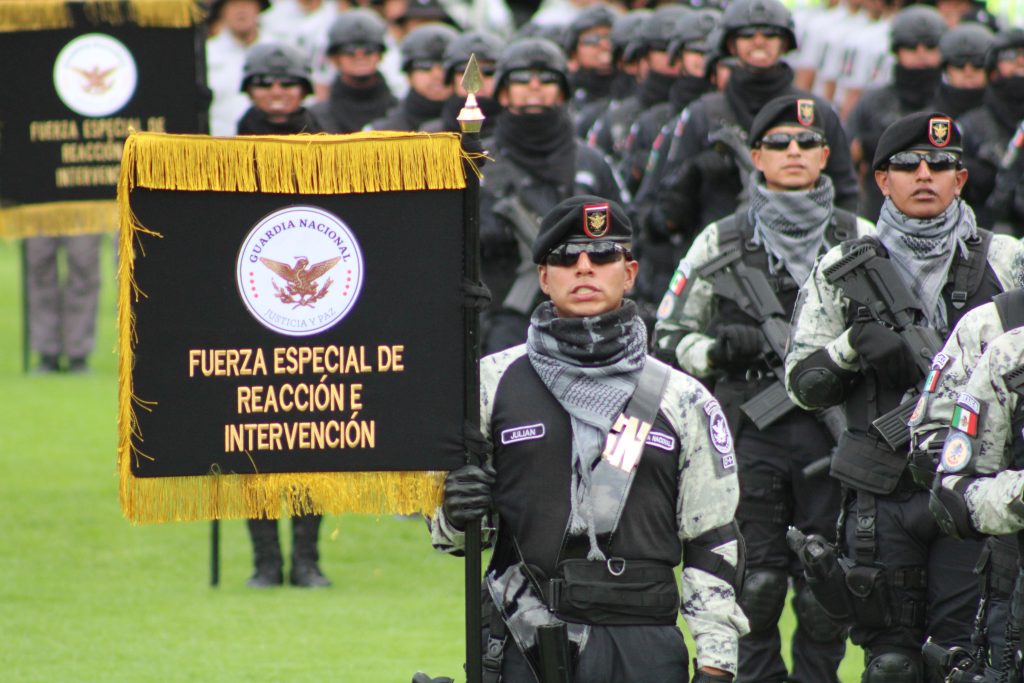 Guardia Nacional, garante de la seguridad en México