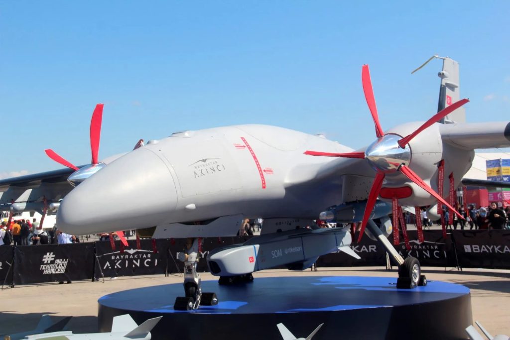 La tecnología de los drones ha cobrado un papel relevante en la industria armamentista mundial