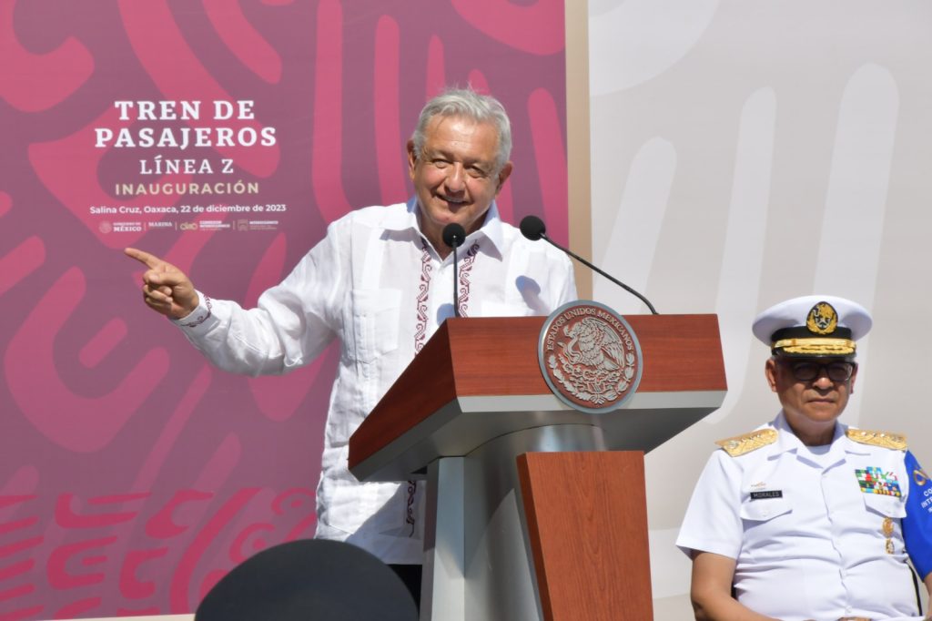 Corredor Interoceánico revive histórico ferrocarril del Istmo de Tehuantepec