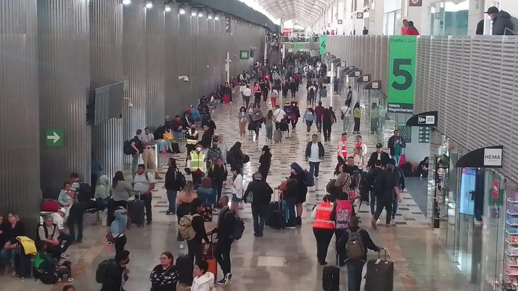 Proyectan renovación mayor en salas en la Terminal 1 del AICM