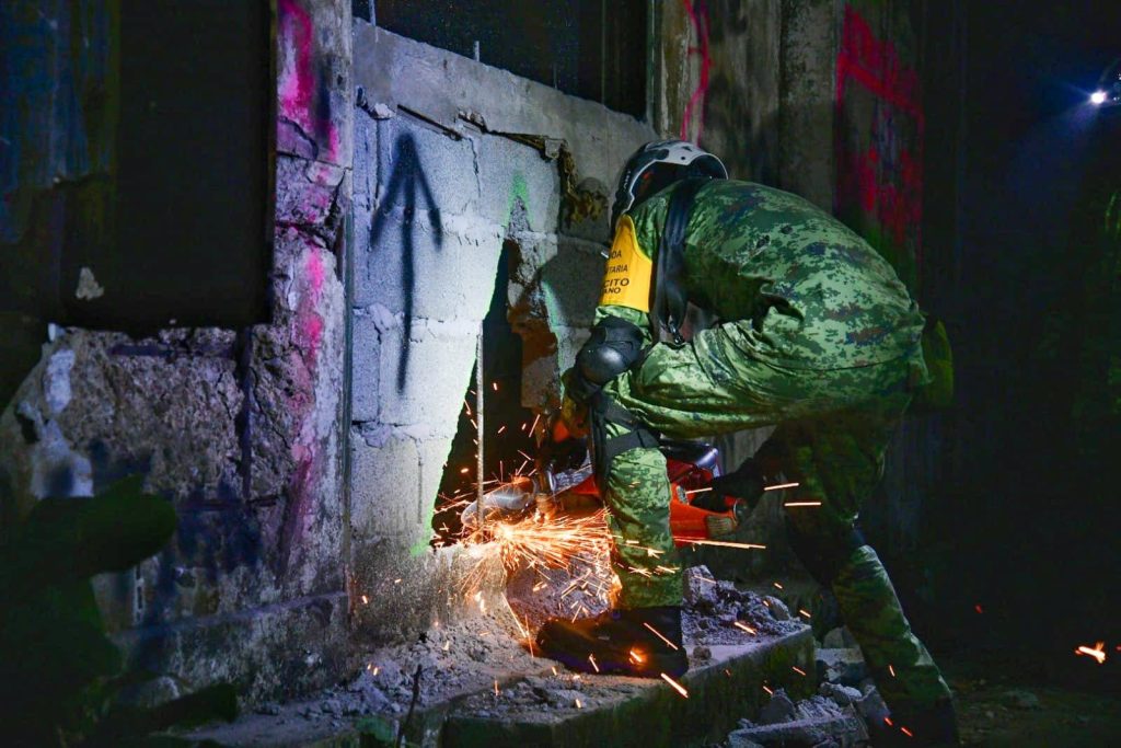 Sedena en imágenes: Entrenamiento y fuerza de ataque, pilares en el Ejército