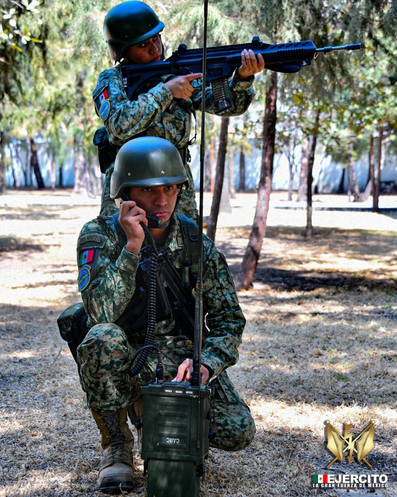 Sedena en imágenes: El adiestramiento militar capacita mental y físicamente a los soldados