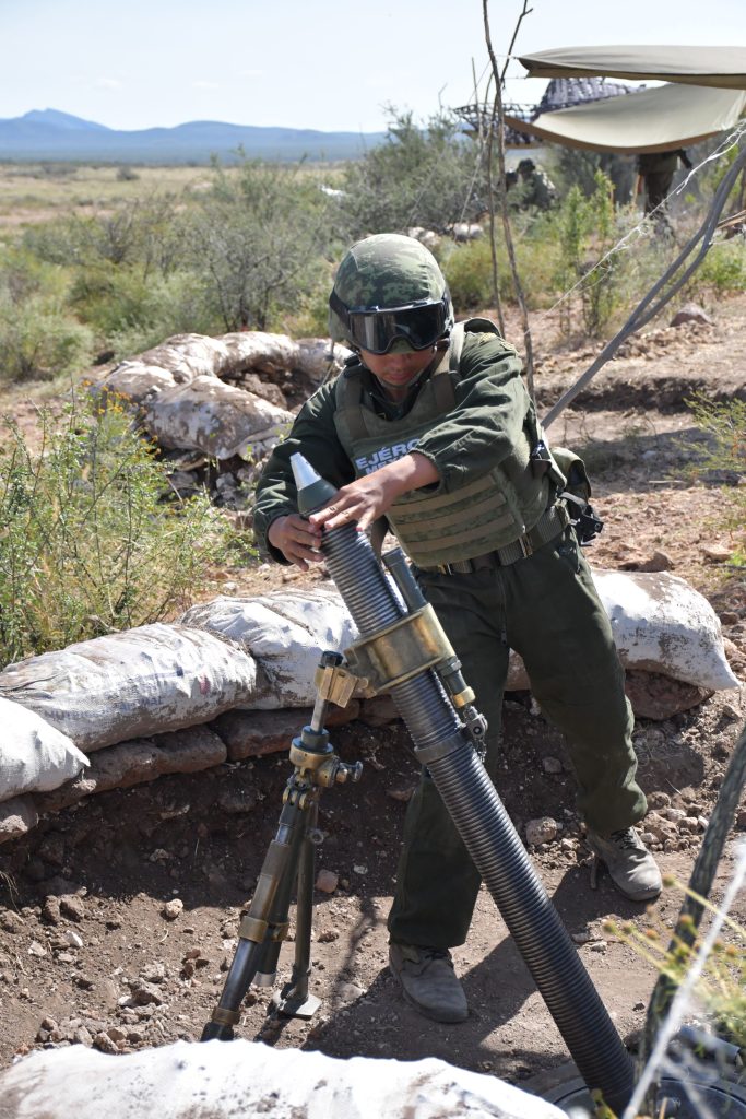 Sedena en imágenes: El adiestramiento militar capacita mental y físicamente a los soldados