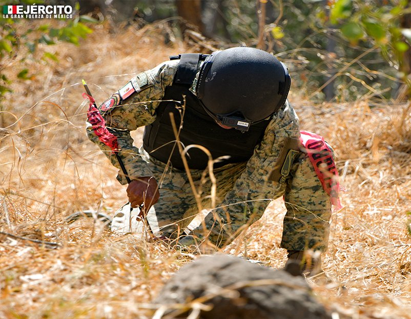 Sedena en imágenes: El adiestramiento militar capacita mental y físicamente a los soldados
