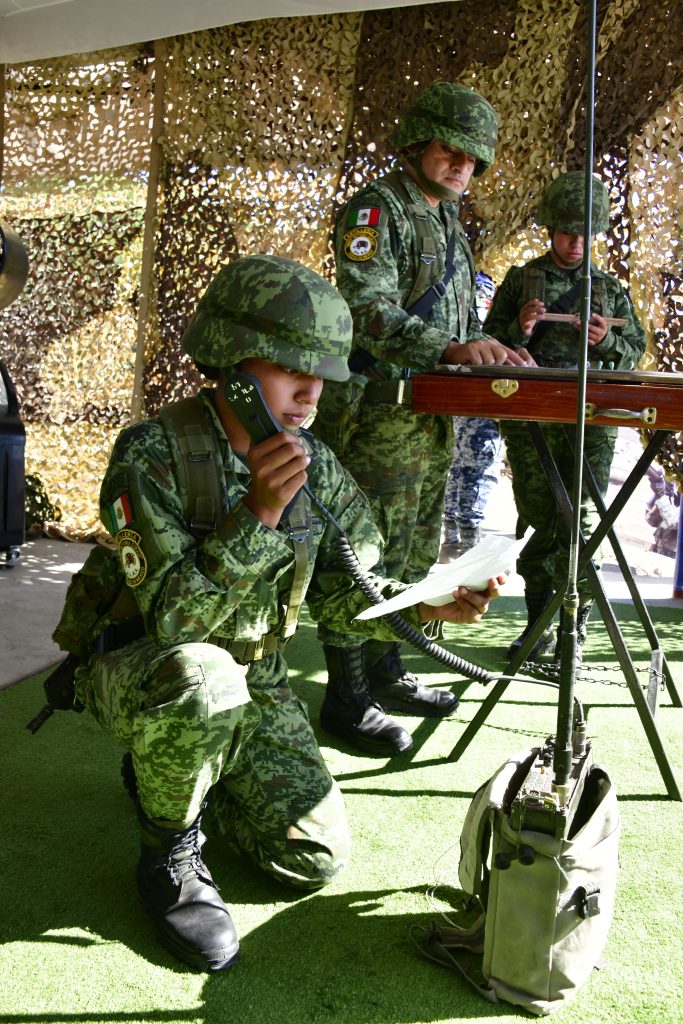 Sedena en imágenes: El adiestramiento militar capacita mental y físicamente a los soldados