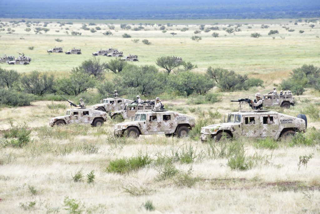 Sedena en imágenes: El adiestramiento militar capacita mental y físicamente a los soldados