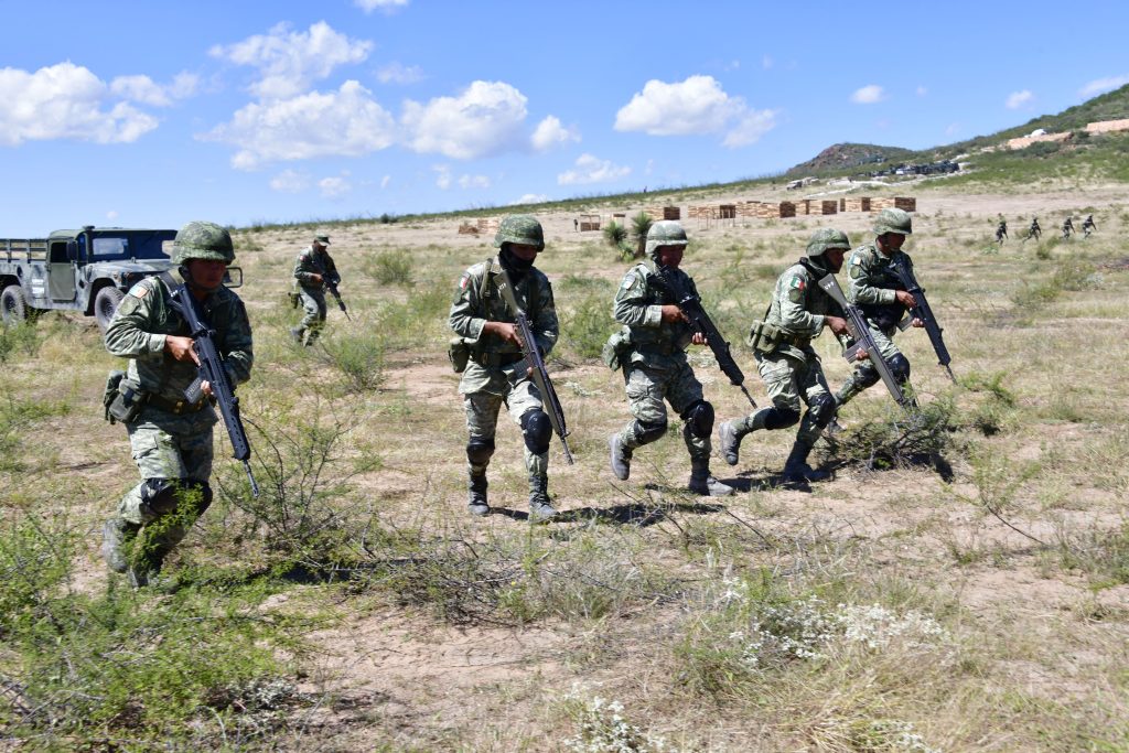 Sedena en imágenes: El adiestramiento militar capacita mental y físicamente a los soldados