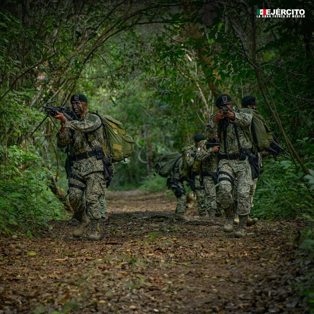 Sedena en imágenes: El adiestramiento militar capacita mental y físicamente a los soldados