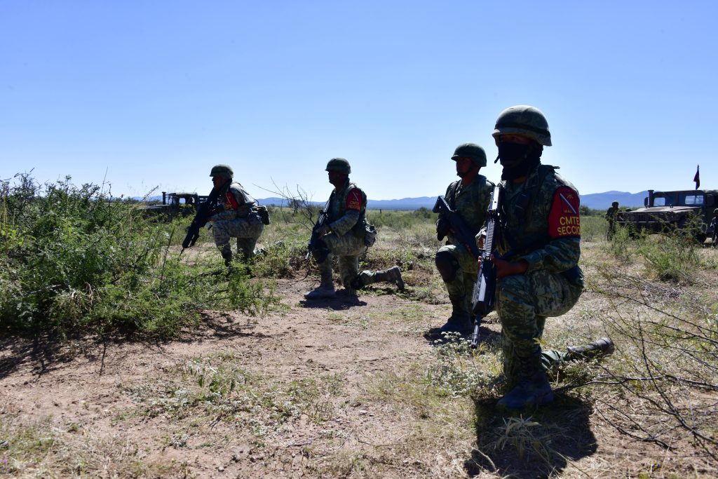 Sedena en imágenes: El adiestramiento militar capacita mental y físicamente a los soldados