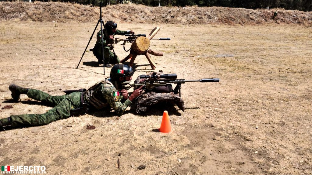 Sedena en imágenes: El adiestramiento militar capacita mental y físicamente a los soldados