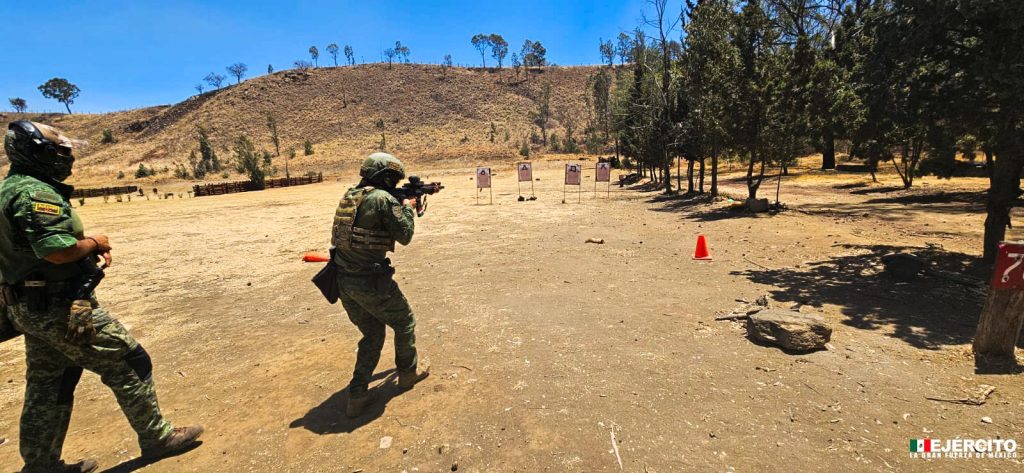 Sedena en imágenes: El adiestramiento militar capacita mental y físicamente a los soldados