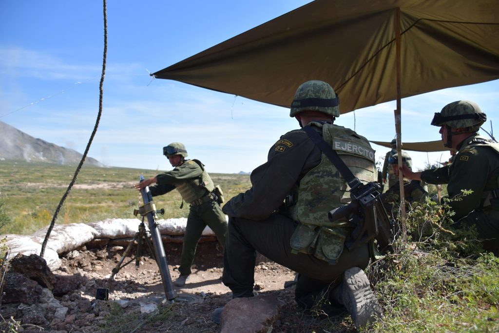Sedena en imágenes: El adiestramiento militar capacita mental y físicamente a los soldados