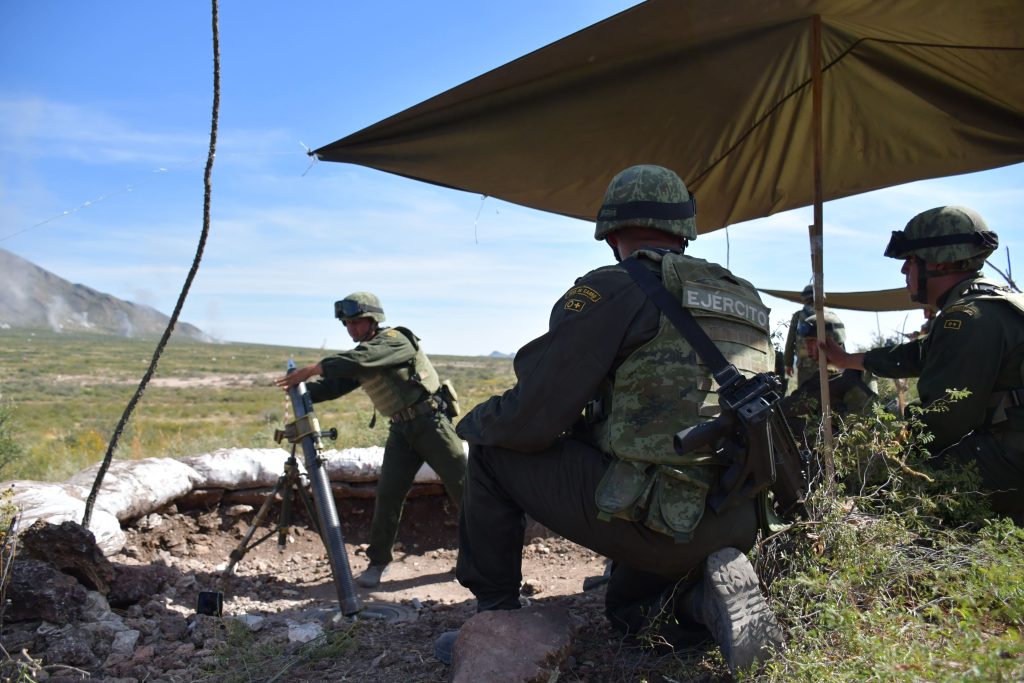 Sedena en imágenes: Los soldados se han ganado la admiración, respeto y afecto de los mexicanos