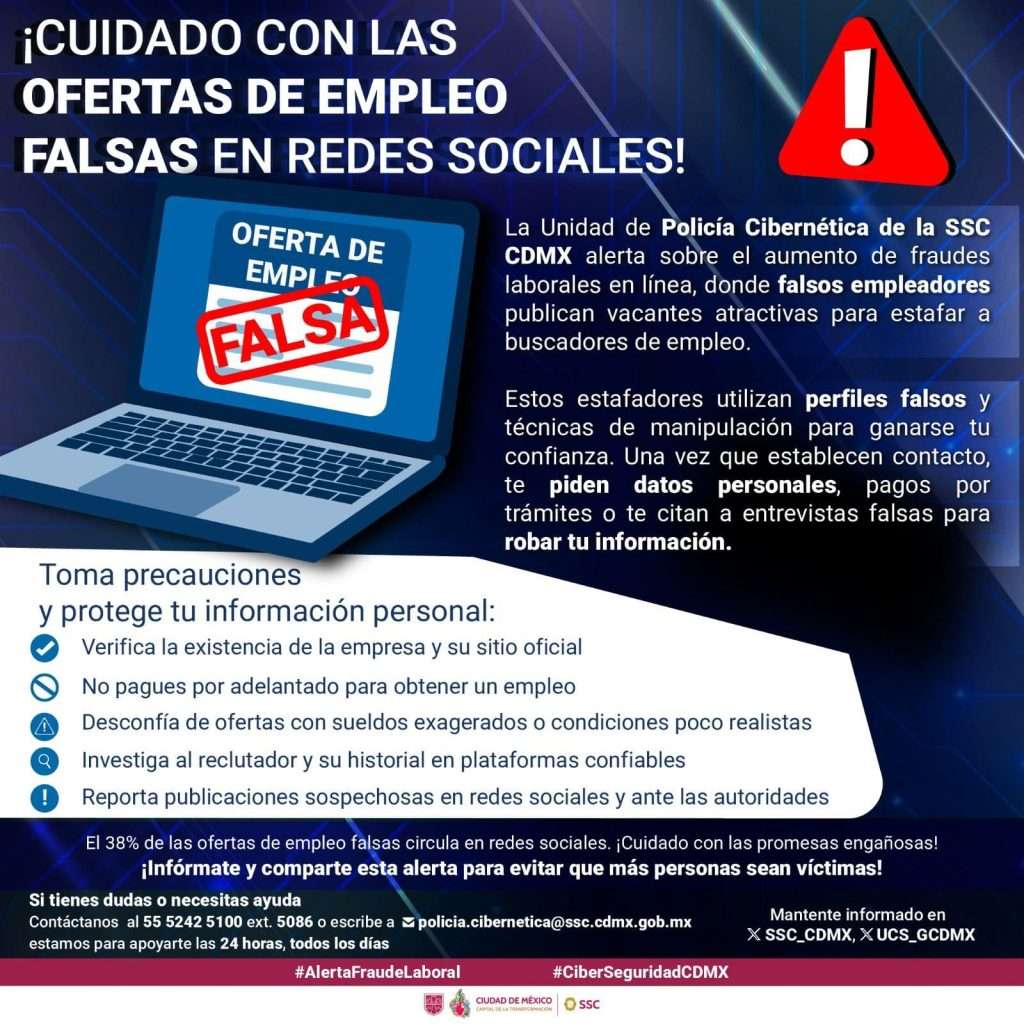 10 puntos sobre la trascendencia del operativo de la SSC CDMX contra los “Montadeudas” y el cibercrimen