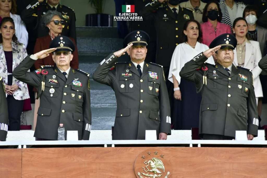 Encabezó Luis Cresencio Sandoval ceremonia del Día Del Estado Mayor y destacó que Defensa Nacional tendrá sólo control operativo y administrativo de GN