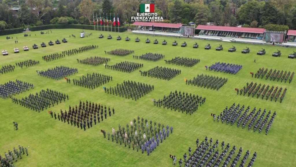 Encabezó Luis Cresencio Sandoval ceremonia del Día Del Estado Mayor y destacó que Defensa Nacional tendrá sólo control operativo y administrativo de GN