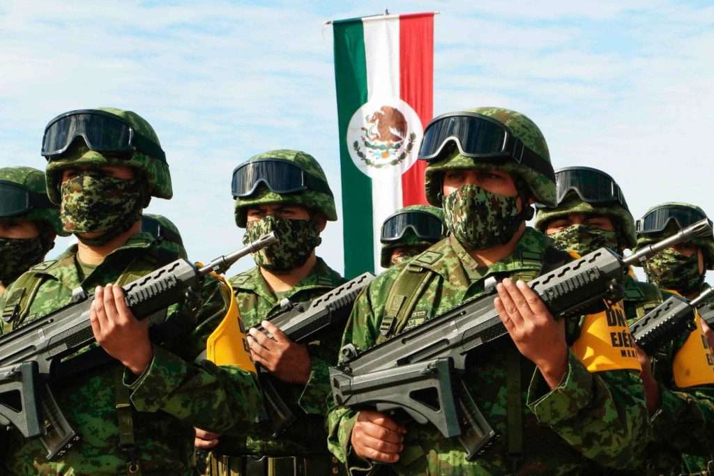 Ratifican Diputados que Fuerzas Armadas realicen tareas de seguridad pública hasta 2028