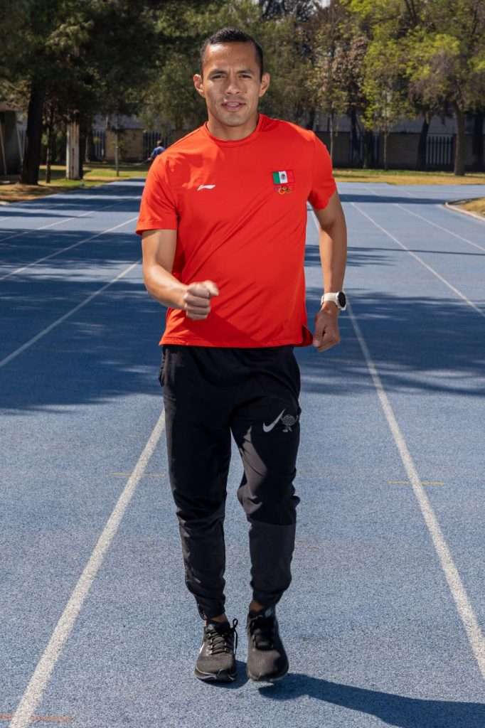 Isaac Palma se alista en 35 kilómetros rumbo a su tercer ciclo olímpico