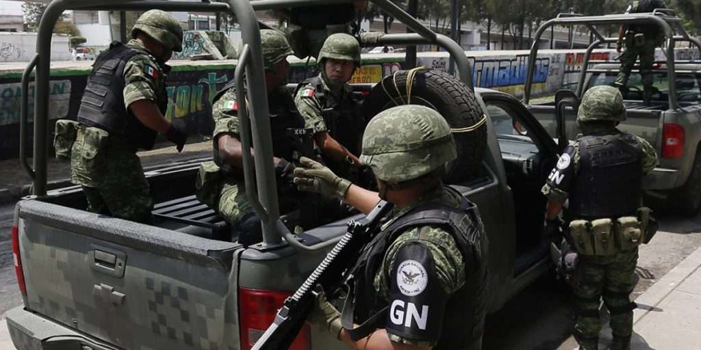 Ejército mantiene un paso adelante ante el armamento del crimen organizado