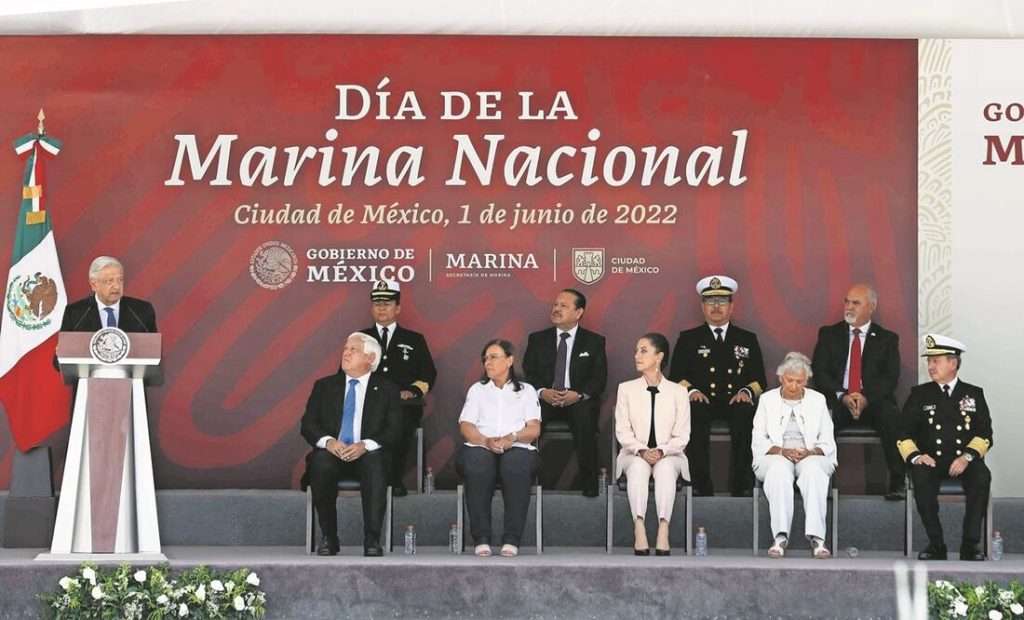 Semar, prioritaria para México: AMLO