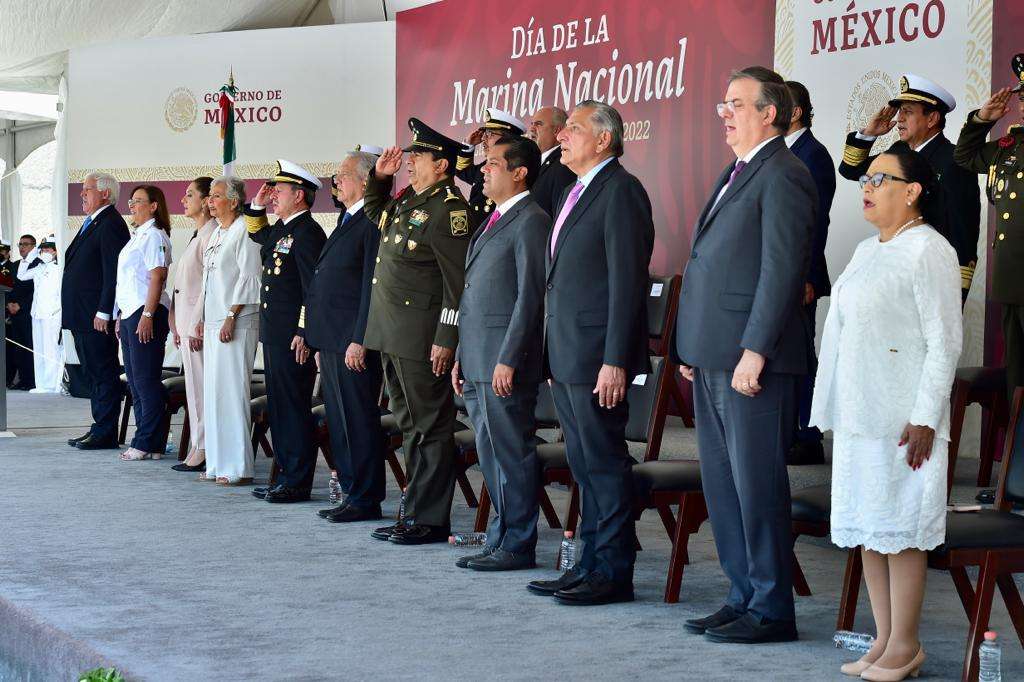 Semar, prioritaria para México: AMLO