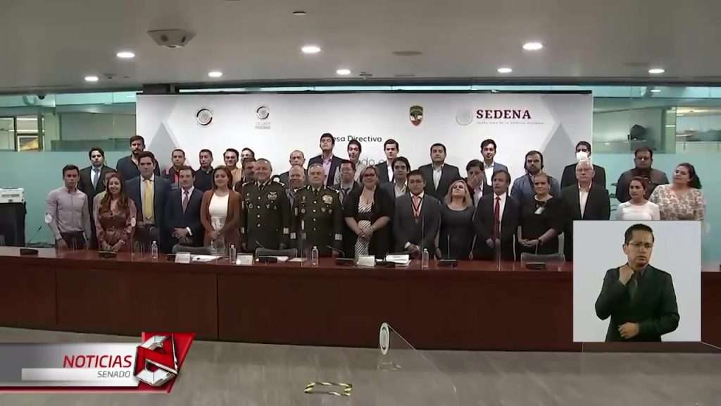 Fuerza Armadas refuerzan lealtad y fortalecimiento hacia la seguridad de México