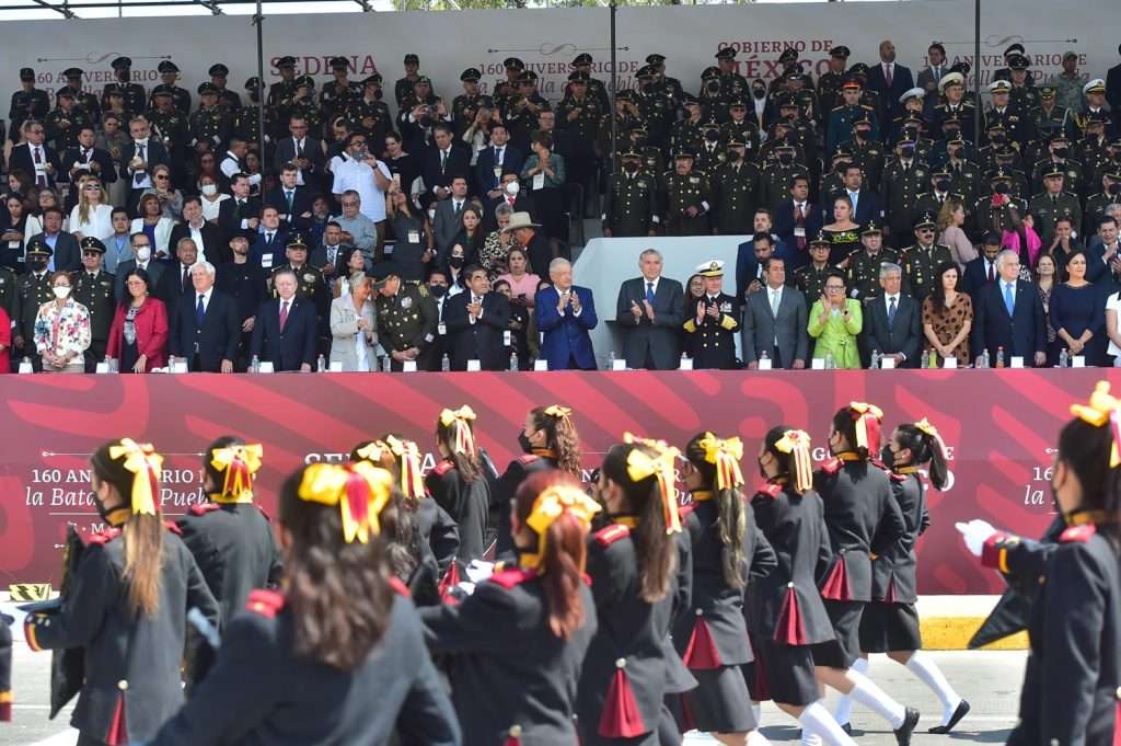 CLX Aniversario de la batalla de Puebla Recuerdo de la gesta heroica y estratégica