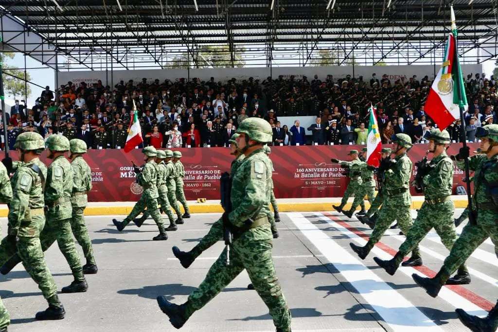 CLX Aniversario de la batalla de Puebla Recuerdo de la gesta heroica y estratégica