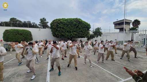 Siguen clase masiva de box casi 300 personas privadas de la libertad desde los centros de reclusión