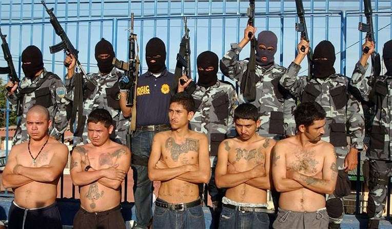 Guerra Contra Pandillas en el salvador