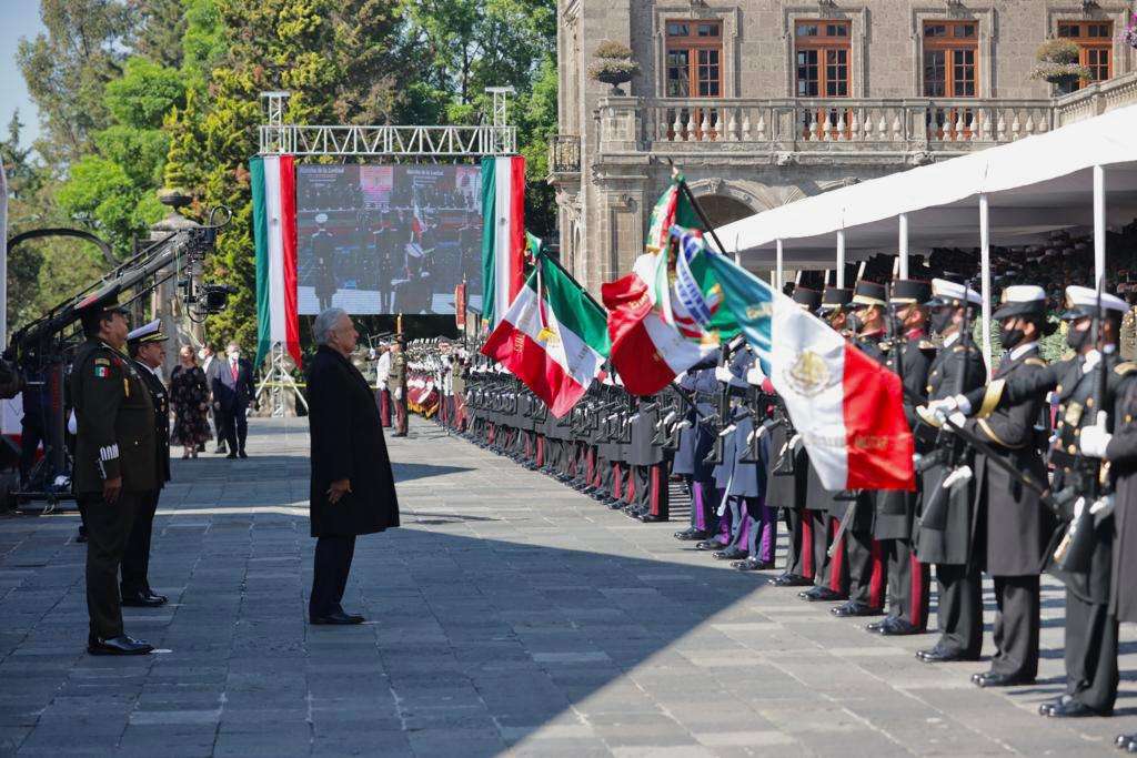 Marcha de la Lealtad: Actuaremos siempre con presteza