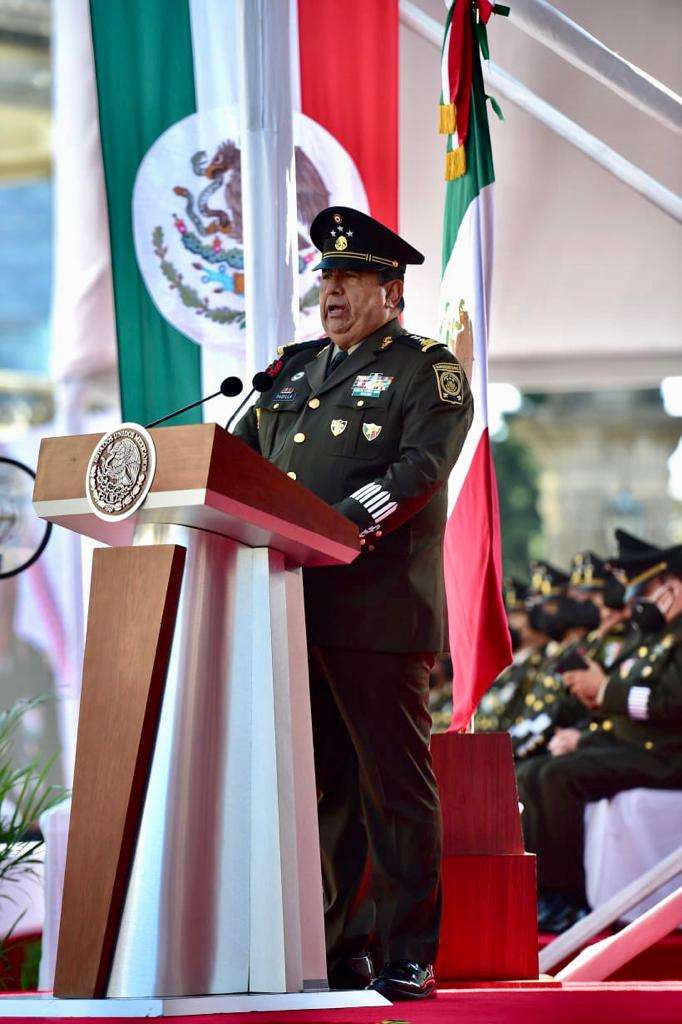 Marcha de la Lealtad: Actuaremos siempre con presteza
