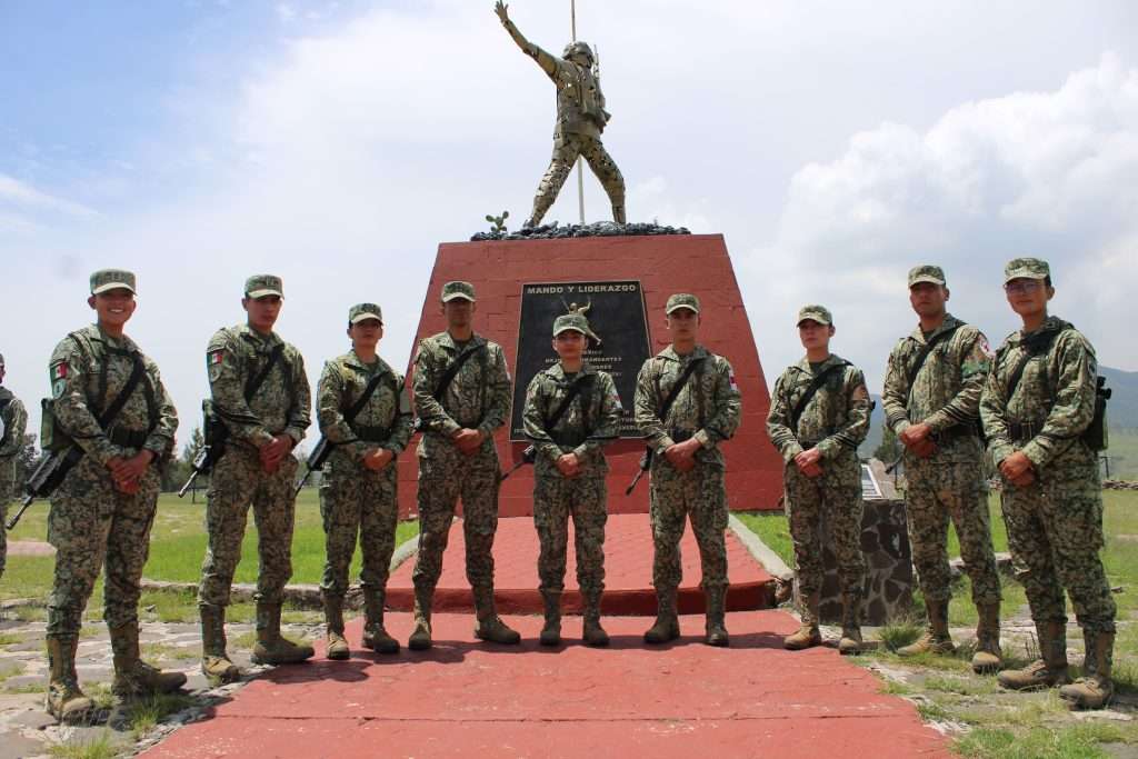 “El arte de la guerra”, una prueba para los cadetes del Sistema Educativo Militar