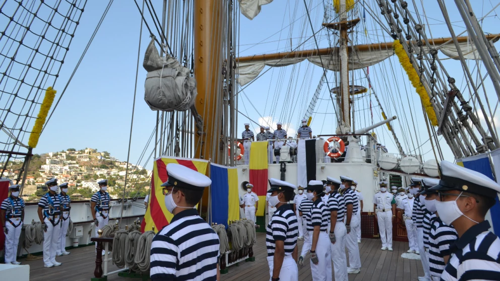 Por la Exaltación del Espíritu Marinero: Inicia el Velero “Cuauhtémoc” el Crucero de Instrucción 2021 “Bicentenario de la Armada de México”