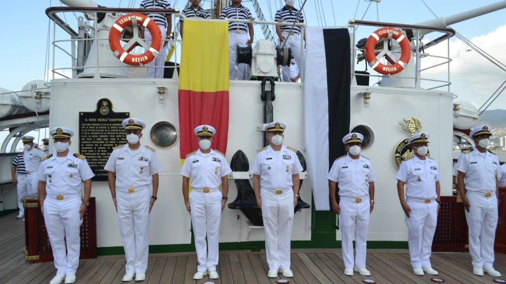 Por la Exaltación del Espíritu Marinero: Inicia el Velero “Cuauhtémoc” el Crucero de Instrucción 2021 “Bicentenario de la Armada de México”