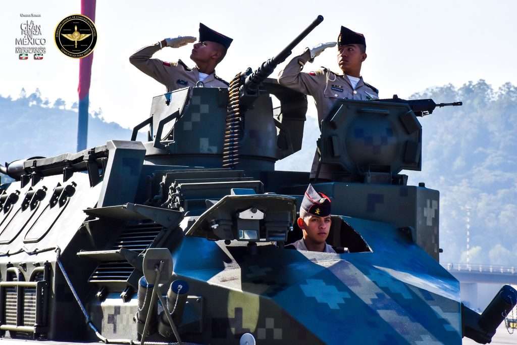 Alto Mando: “La Gran Fuerza de México”