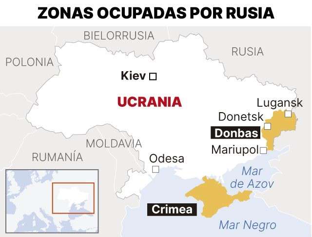 Por la espiral: Putin quiere una nueva zona de influencia en el siglo XXI