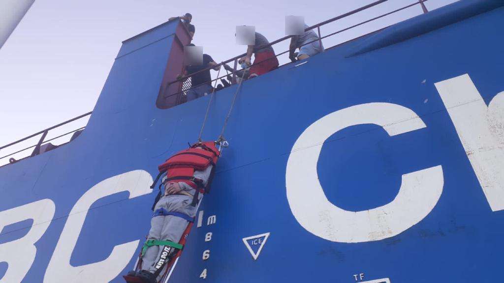 La Secretaría de Marina-Armada de México informa que realizó evacuación médica en inmediaciones de las costas de Manzanillo, Colima