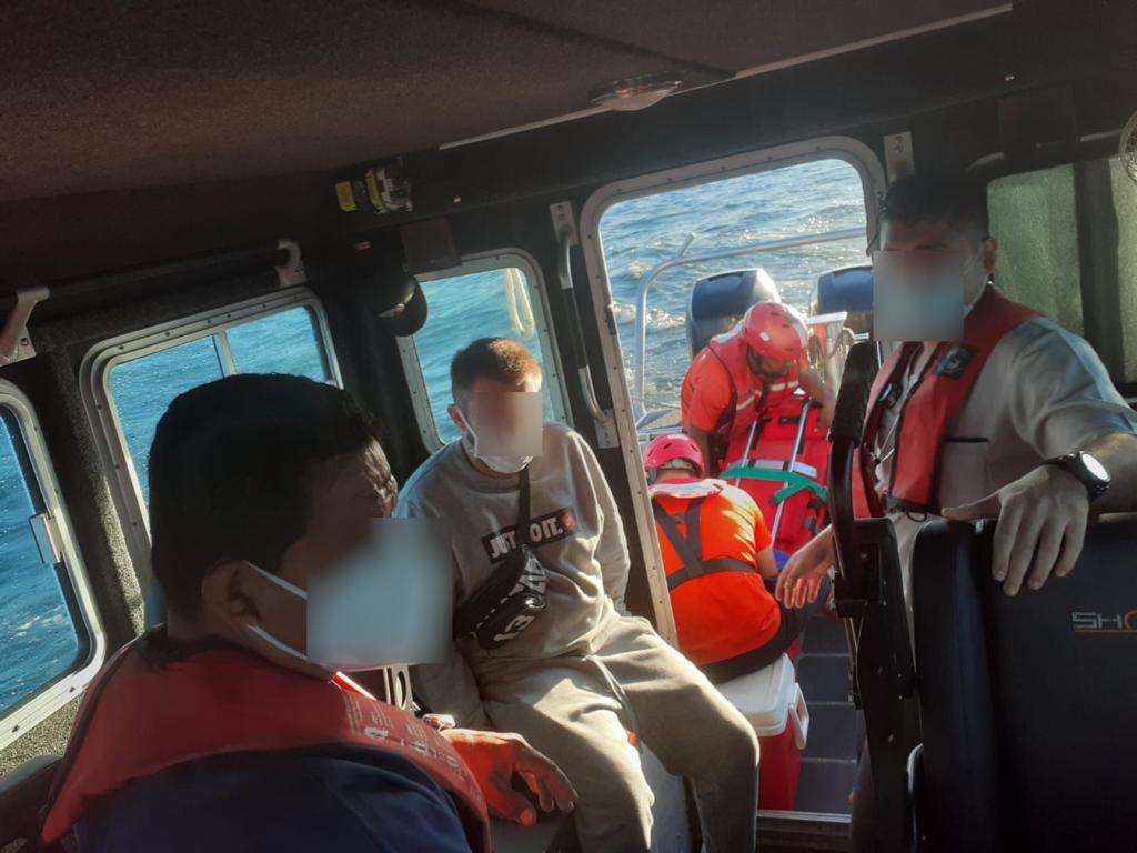 La Secretaría de Marina-Armada de México informa que realizó evacuación médica en inmediaciones de las costas de Manzanillo, Colima