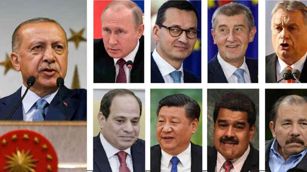 Regímenes autoritarios dominan gobiernos a nivel mundial, según informe