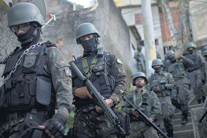 La transformación de las Fuerzas Armadas en América Latina ante el crimen organizado