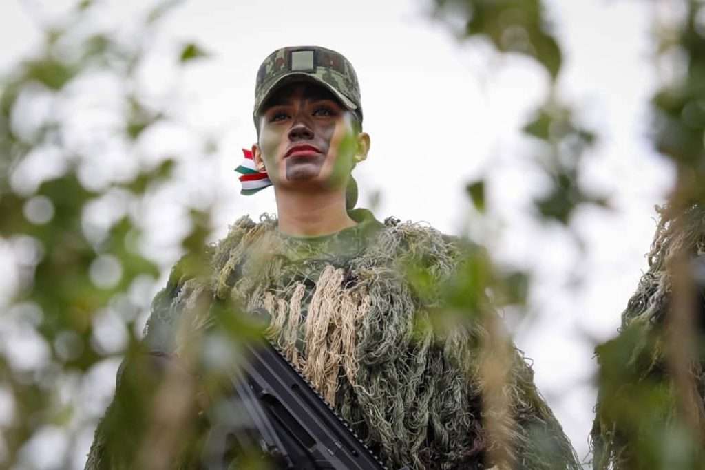 Ecos del día de la mujer en las fuerzas armadas