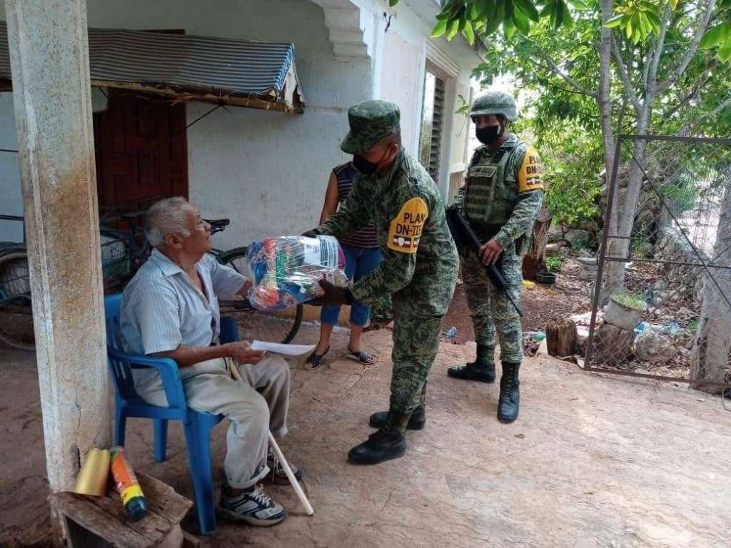 Soldados accionan cadena de supervivencia y le salvan la vida a un niño en Tabasco