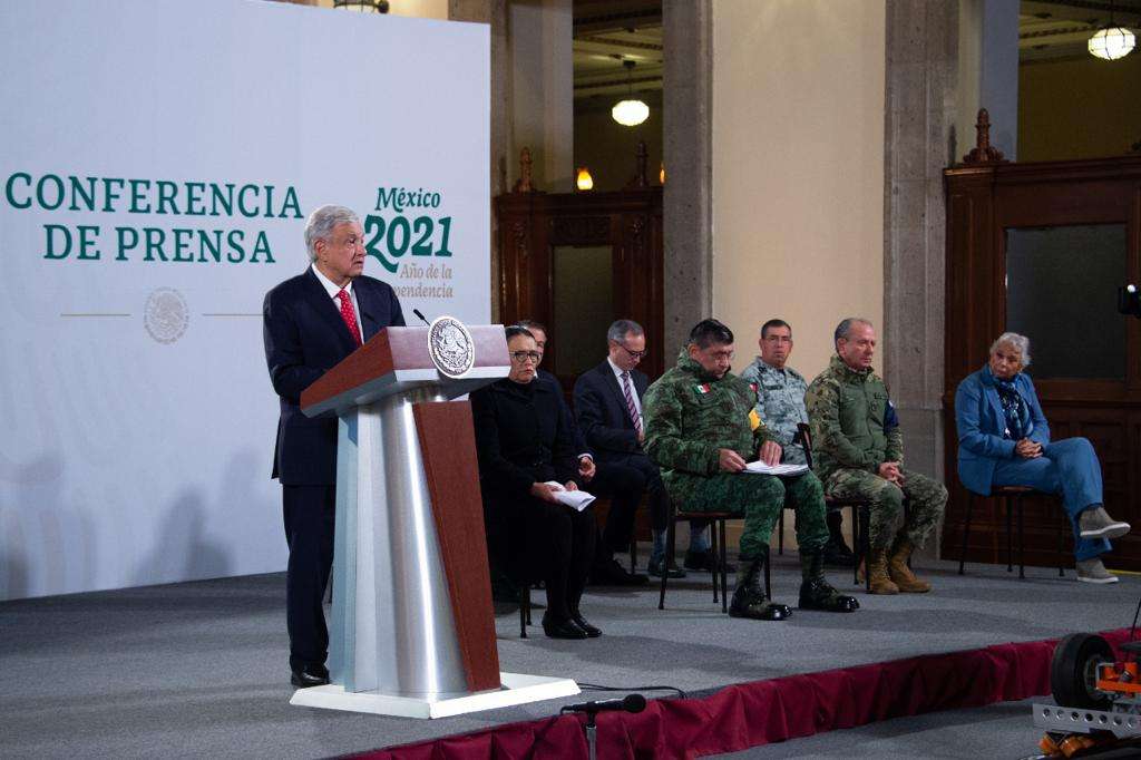 Fuerzas armadas despliegan a 54 mil elementos ante contingencia por Covid-19